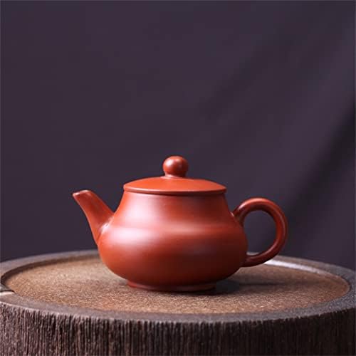 TAPOT 100 / 125ML Filter za čaj za čaj za ručno rađen blato ljubičasta glina Kineski Chaozhou Kungfu pokloni