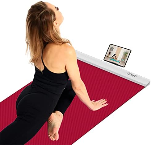 YogiFi Smart Yoga Mat-AI Powered lagan Travel Yoga Mat-teretana & Početna neklizajuća Vježba & podloga za