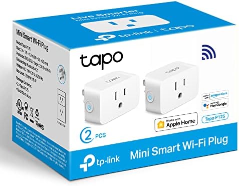 TP-Link Tapo Apple Homekit Smart utikač Mini, kompaktni dizajn, 15A / 1800W Max, Super Easy
