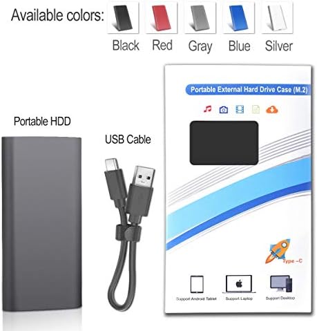 Vanjski tvrdi disk 1 TB USB 3.1 za PC, MAC, Desktop računar Wii u, Xbox
