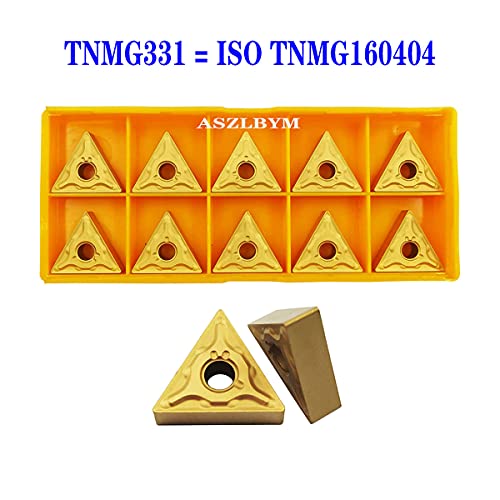 Aszlbym 30pcs CNMG 431 + WNMG 431 + TNMG 331 CNC strug Indeksible Solid Carbide Umetanje sečiva