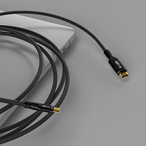 USB C do HDMI 2.1 kabel 25 stopa, USB 3.1 Tip C do 8k HDMI kabel, Thunderbolt 3/4 kompatibilan, za Macbook