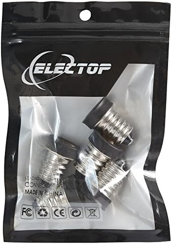Electop 5 paket E14 u E12 Adapter Pretvarači svjetlo utičnice držač lampe
