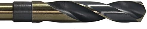 HILTEX 10005 Jumbo Silver & Deming set burgija & Drill America - KFDRSD3/4 3/4 Reduced Shank High Speed Steel