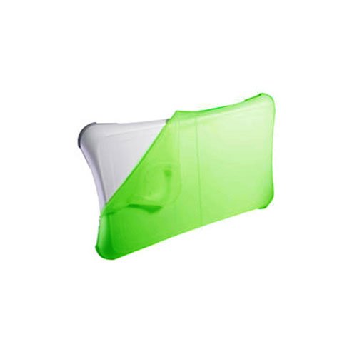 Skque Green Silikonska futrola za kožu za Nintendo Wii Fit