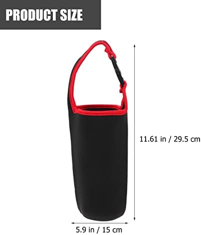 FOMIYES držač šoljice za kafu 2kom Nosač nosača nosača torbica nosač flaše za vodu sa ručkom za nošenje