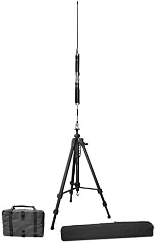 Super antena mp1lxmax deluxe stativ 80m-10m HF + 2M VHF prijenosna antena sa GO torbima Ham Radio Amateur