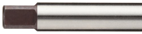 DORMER E513 Stegla Steel Steact flauta, bezbojni završni sloj, okrugli nosač sa kvadratnom krajnjem