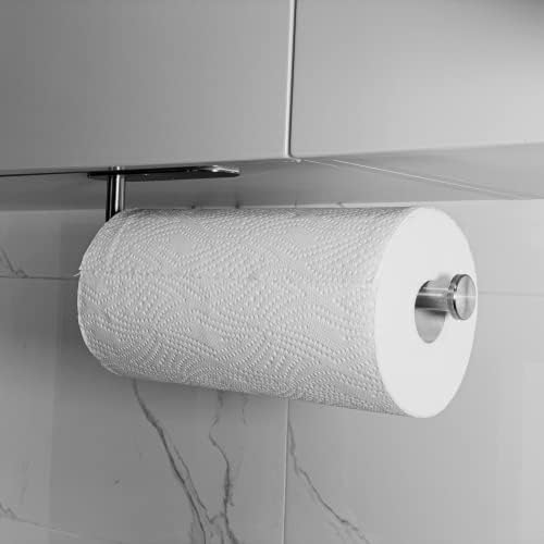 Držač papirnih ručnika kuhinja i/ili kupatilo ispod ormarića ili na zidu nije potrebna bušilica