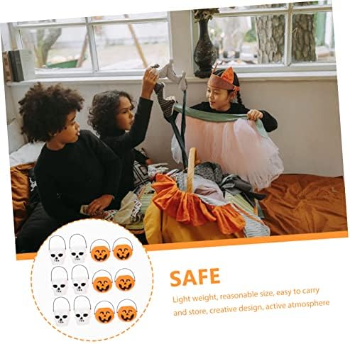 YARNOW 12pcs Toddler Trick Handle poklon dekoracije Candy djeca novost zalihe Ghost Festival poslastica kostim