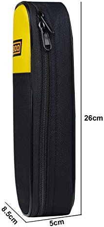 Ziboo C33 merač stezaljki meka futrola, koristi se za multimetar stezaljki KYORITSU, HIOKI Testo Sanwa,FLUKE……