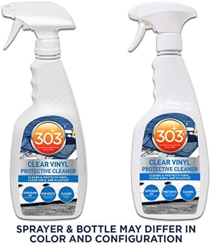303 Morski čist vinilni zaštitni čistač - čisti i štiti vinil, jasan vinil i plastiku, pruža