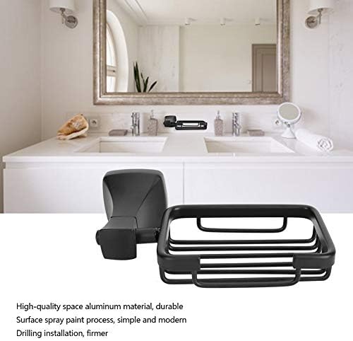 Shigpt Space aluminijumski sapun nosač modernog sapuna kutija za suđe sa sapunom za posudu sapun