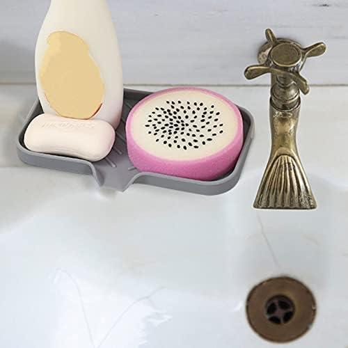 SILICONE SOAP SOAP SOAP SA KUPANOM SOAP SOAP KUHINJA Kuhinjski kupatilo Kupov za skladištenje QT8