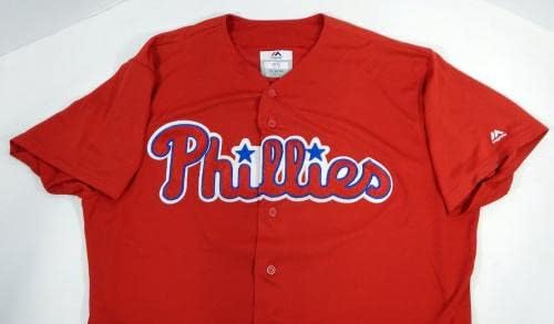 Philadelphia Phillies Matt Kroon 10 Igra Rabljeni Crveni dres Ext St XL 988 - Igra Polovni MLB dresovi