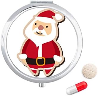 Božić Santa Claus Cartoon Festival Pill Case Džepna Kutija Za Pohranu Lijekova Dozator Kontejnera