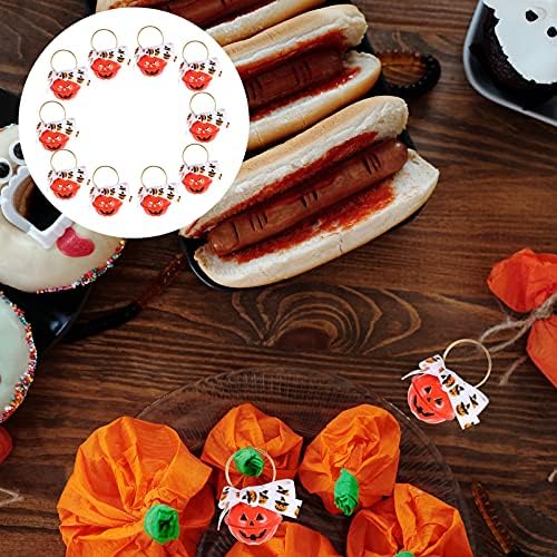 30pcs zanati Halloween Dog Pet O ukras kućnih ljubimaca narandžasti zvonjenje sa diy cat fenjernim minijaturnim