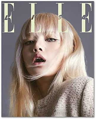 [Magazin] Elle Korea Lisa May [uklj. Lisa Fotocard]