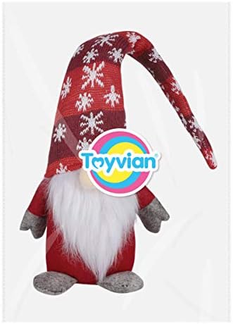 Toyvian švedski Gnome plišani ukrasi ručno rađeni 19 inča 19 inča Christmas Elf ukrasi Darngiving