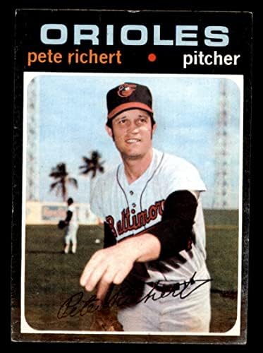 1971 FAPPS 273 Pete Borichert Baltimore Orioles Dobar oriole