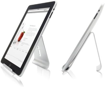 ELAGO® P3 postolje [srebro] - [premium aluminijum] [ugao za produženu upotrebu] [Upravljanje kablom] - za iPad,