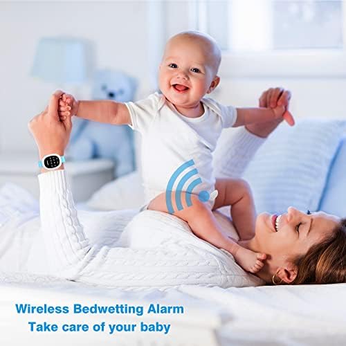 Tinyimi Wireless bedwetting Alarm / punjivi sat za obuku u loncu sa vibracijom i podešavanjem tajmera