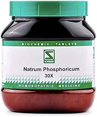 Dr Willmar Schwabe Indija Natrum fosforcicum biohemijski tablet 30x boca od 550 gm biohemijskog