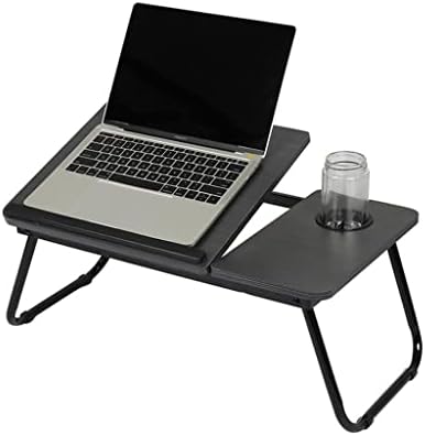 Lhllhl Laptop tablica Jednostavna računala sa ventilatorom za krevet na razvlačenje s preklopivim