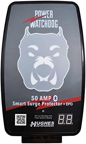 Power Watchdog PWD50-EPO, Bluetooth zaštitnik od prenapona sa automatskim isključivanjem, 50 Amp, ožičen