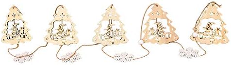 Pearl String perle Garland perle Viseći privjesak Božićni drveni zvona String božićni ukrasi stablo