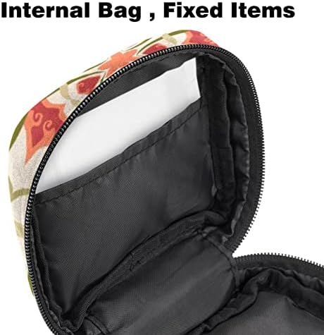 Vintage torba za čuvanje higijenskih uložaka u cvijeću, menstrualna torba za gaćice ulošci za gaćice držač