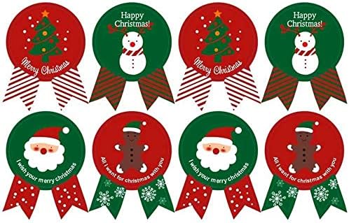 CANDY PCS naljepnice za pakete 96 Etikete Pečenje božićne ukrase Tools & Home Poboljšanje