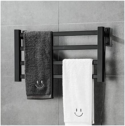 Oussovi ručnik željeznički ručnik grijač ručnika za ručnik električni zid montiran ručnik toplica sa 4 kvadratne