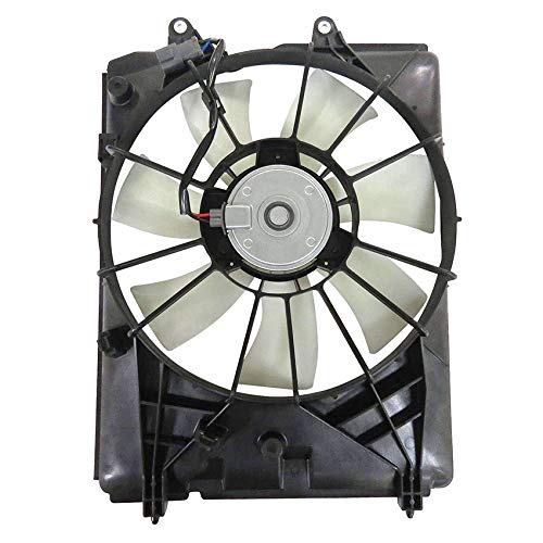 RAPEElektrični novi ventilator hlađenja motora kompatibilan sa Acura MDX 2009-2010 19015-Rye-A01