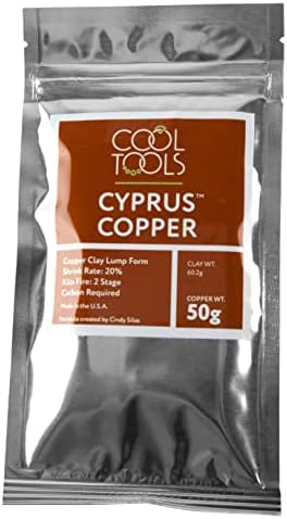 Cyprus ™ bakrena glina - 50 grama