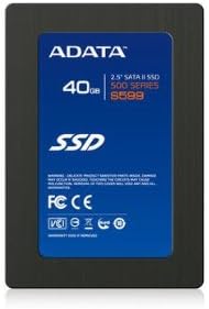 ADATA 40GB Sandforce 2.5-inčni SATA II 3.0GB / S Interni pogon sa solidnim državom AS599S-40GM-C