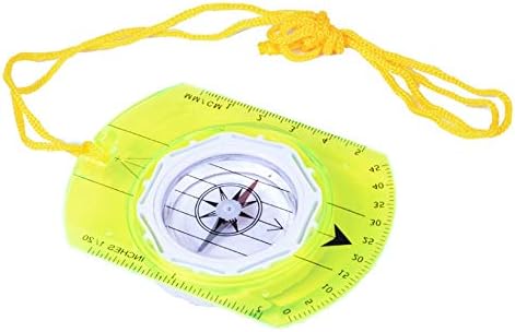 Doubao vanjska višenamjenska skala karte, kompas, kompas, geološki kompas, student sa vrpcom