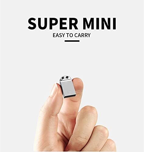 LMMDDP SUPER MINI USB Flash Drive 8GB 16GB 32GB 64GB 128GB Vodootporni Pendrive USB 2.0 Stick Tiny