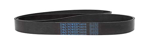 D & D Powerdrive 725L45 Poly V pojas 45, guma