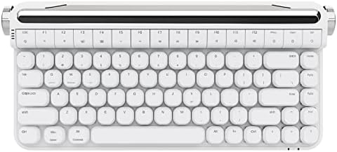 Yunzii B703 Pro Retro tastatura pisaća pisama 75% Bluetooth i ožičene vruće zamene mehaničke tipkovnice