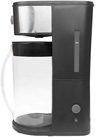 Brentwood KT-2150bk aparat za ledeni čaj i kafu sa bokalom od 64 unce, Crni