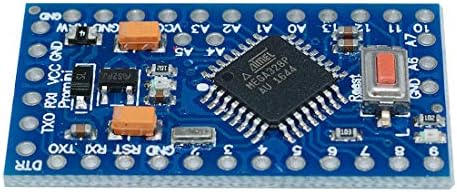 Hiletgo 3pcs pro Mini ATmega328p 3.3V 8M ploča modula sa Crystal oscilatorom Kompatibilan je Arduino