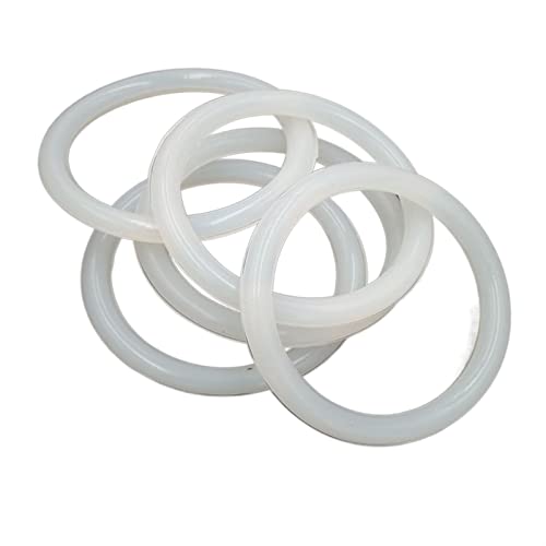 Gumeni O prstenovi Bijeli silicijski O-prstenovi OD8MM ~ 360mm * 3.1mm Debljina hrane zaptivane brtve