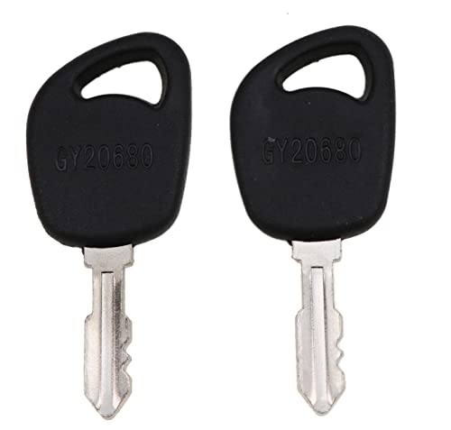 Jeenda paljenje Keys GY20680 LVA17264 Kompatibilan je s John Deere 100 LA LT SST X serija