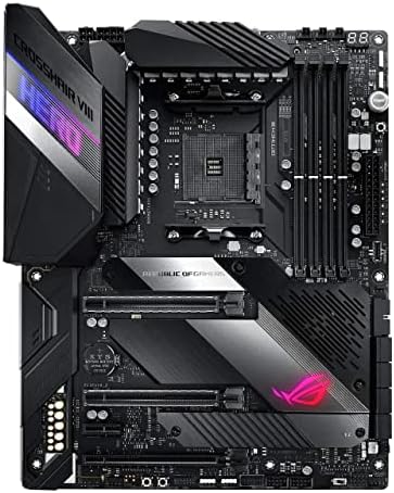 ASUS ROG Crosshair VIII Hero X570 ATX matična ploča sa PCIe 4.0, integrisana 2.5 Gbps LAN, USB 3.2,