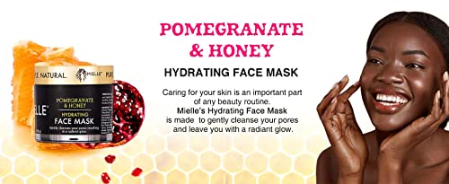 Mielle Mielle nar & Med hidratantna maska za lice, 3.5 Fl unca