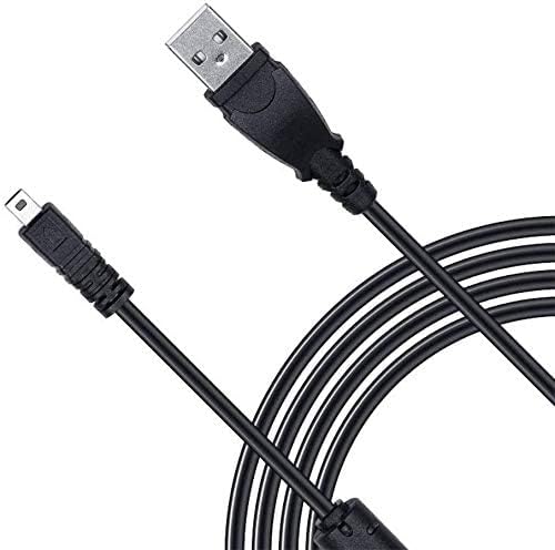 KWTOUL UC-E6 USB kabl Prenos kabela kompatibilan sa Nikon D3300 D750 D7200 coolpix L340 L32 A10 P520