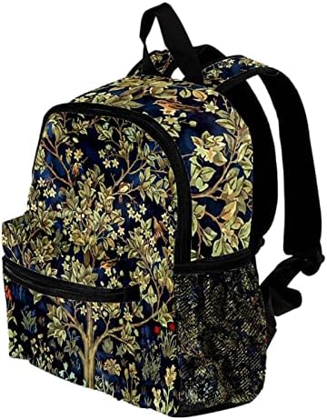 VBFOFBV ruksak za žene Daypack backpad backpack Travel Casual Torba, Vintage Tree Bird Forest Cvijet