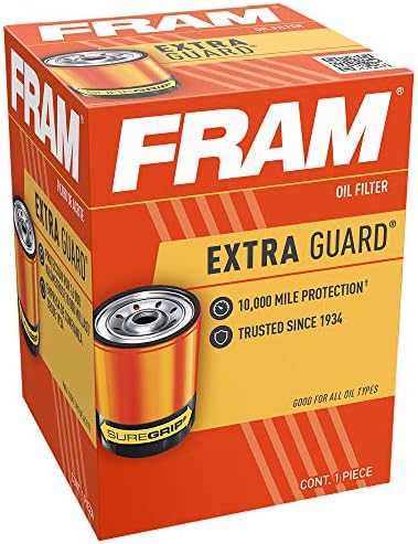 Fram Extra Guard PH8316, 10k Mile Promjena intervala za rastući filter za ulje