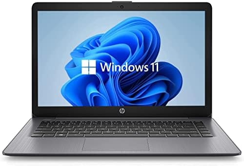 HP najnoviji 14& 34; HD Laptop, Windows 11, Intel Celeron Dual-Core procesor do 2.60 GHz, 4GB RAM, 64GB SSD,